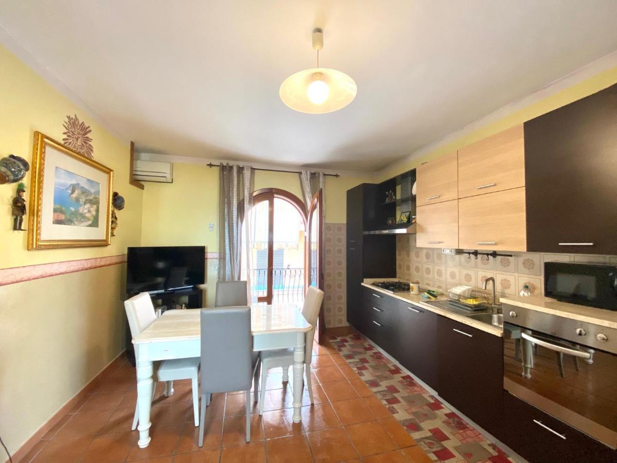 Apartments Mikros จีอาร์ดีนี นักซอส ภายนอก รูปภาพ