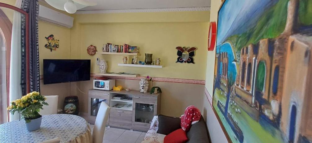 Apartments Mikros จีอาร์ดีนี นักซอส ภายนอก รูปภาพ